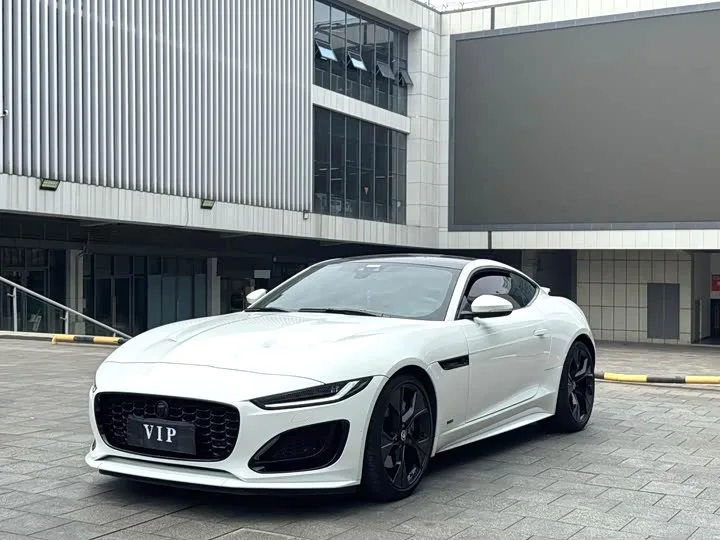 Jaguar F-Type 2024 из Китая — купить под ключ
