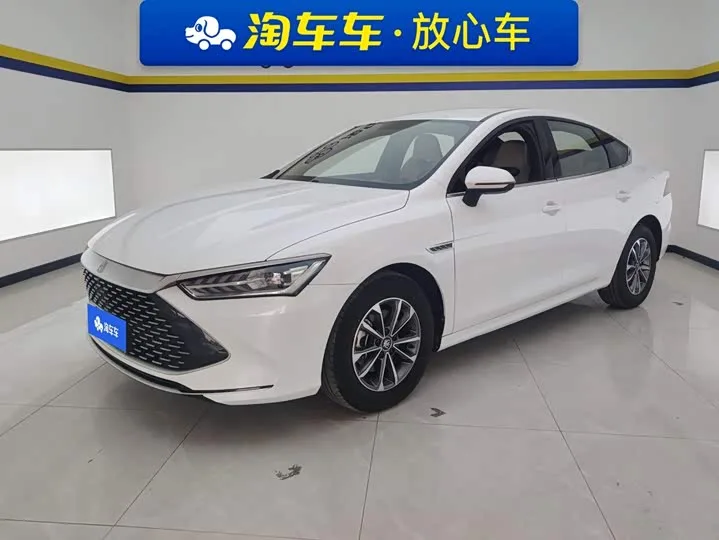 BYD Qin Plus 2024 из Китая — купить под ключ