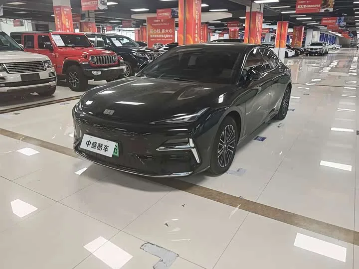 Geely Galaxy Starshine 8 EM-i 2025 из Китая — купить под ключ