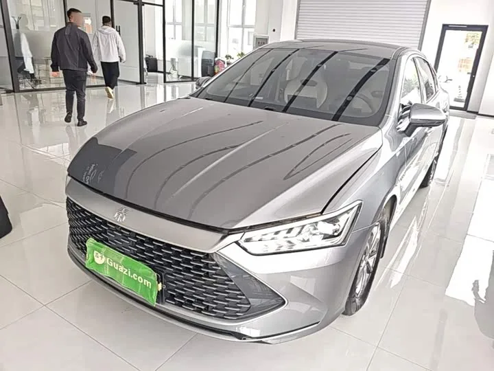 BYD Qin Plus 2024 из Китая — купить под ключ