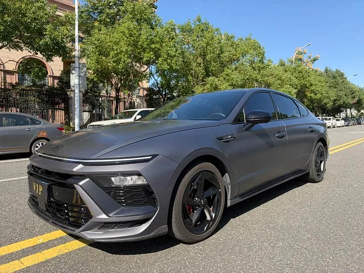 Hyundai Sonata N Line 2026 из Китая — купить под ключ