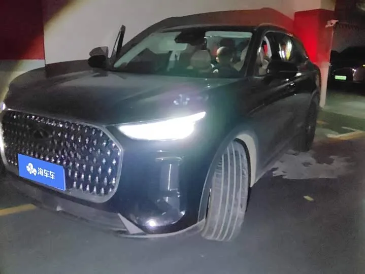 Chery Tiggo 8L 2025 из Китая — купить под ключ