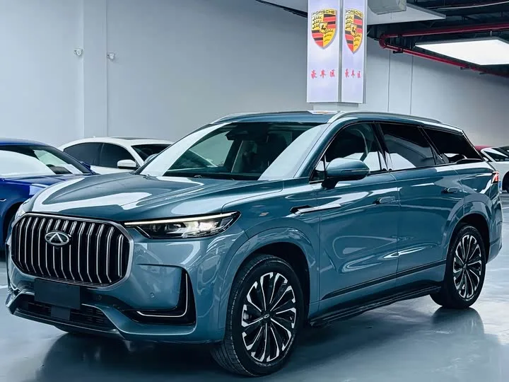 Chery Tiggo 9 2023 из Китая — купить под ключ