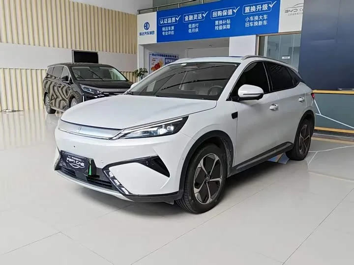 BYD Yuan Plus 2025 из Китая — купить под ключ