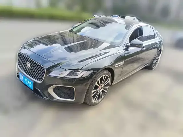 Jaguar XF L 2025 из Китая — купить под ключ
