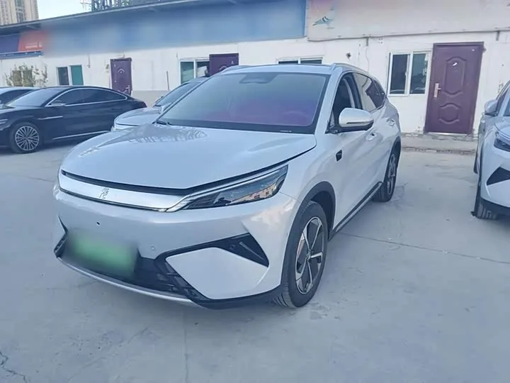 BYD Yuan Plus 2025 из Китая — купить под ключ