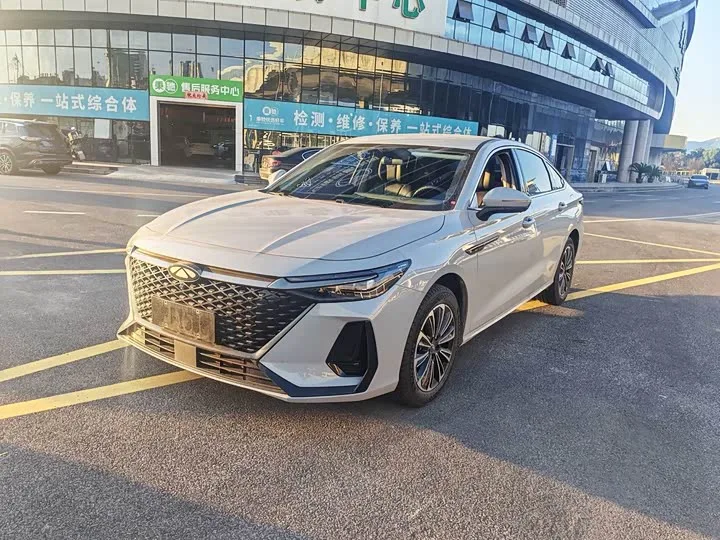 Chery Fulwin A8 2026 из Китая — купить под ключ