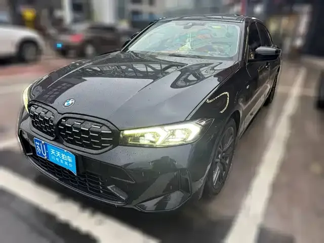 BMW 3 Series 2024 из Китая — купить под ключ