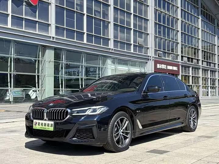 BMW 5 Series Hybrid 2024 из Китая — купить под ключ