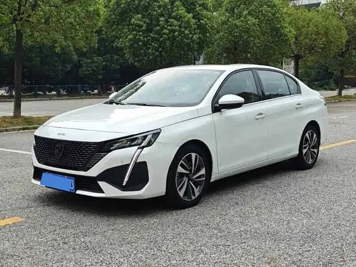 Peugeot 408 2023 из Китая — купить под ключ