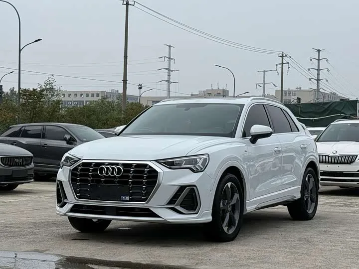 Audi Q3 2023 из Китая — купить под ключ