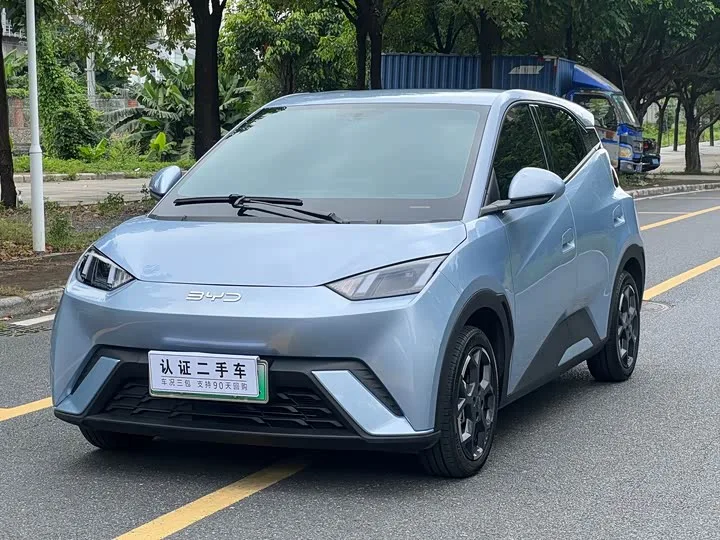 BYD Seagull 2025 из Китая — купить под ключ