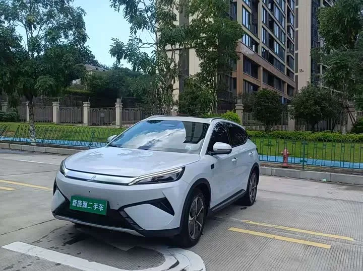 BYD Yuan Plus 2025 из Китая — купить под ключ