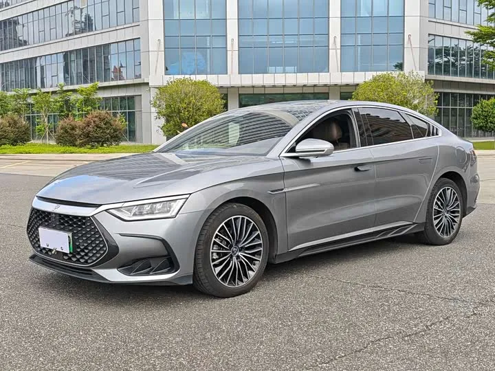 BYD Han 2024 из Китая — купить под ключ