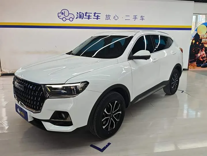 Haval H6 2023 из Китая — купить под ключ