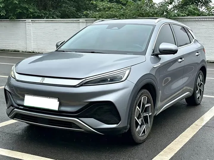 BYD Yuan Plus 2024 из Китая — купить под ключ