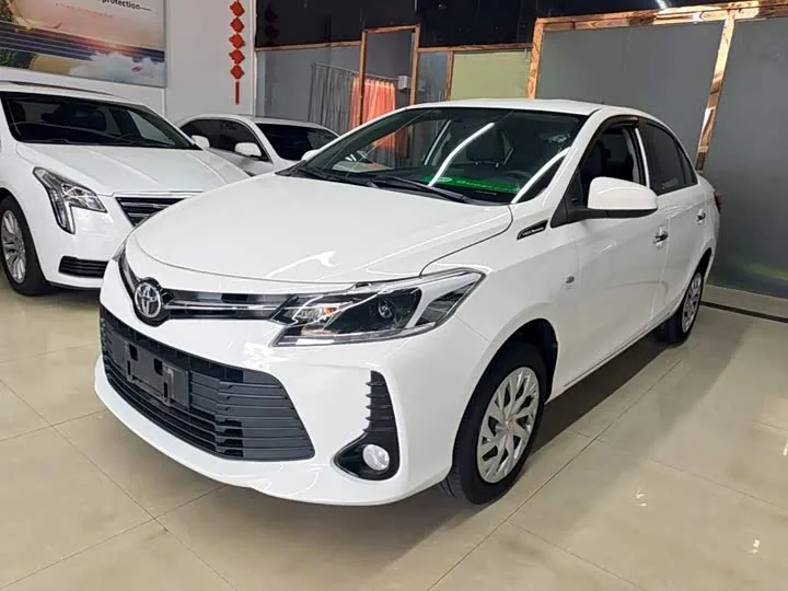Toyota Vios 2023 из Китая — купить под ключ