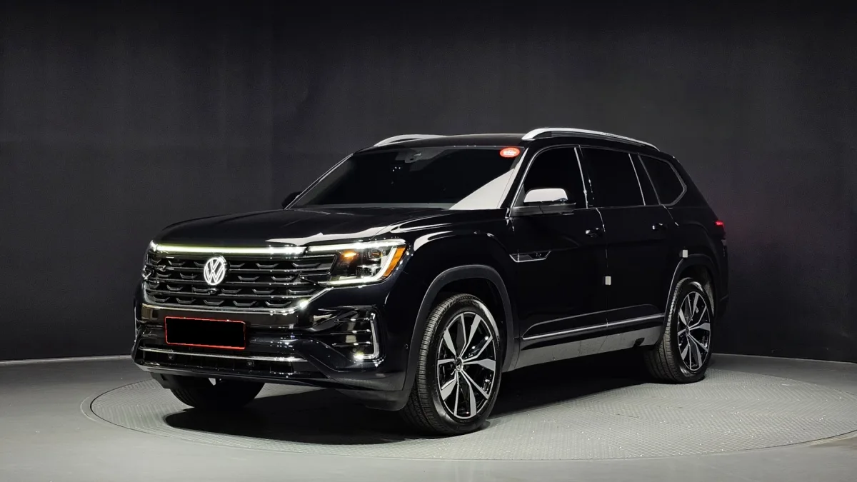 Volkswagen Atlas 2017 из Кореи — купить под ключ