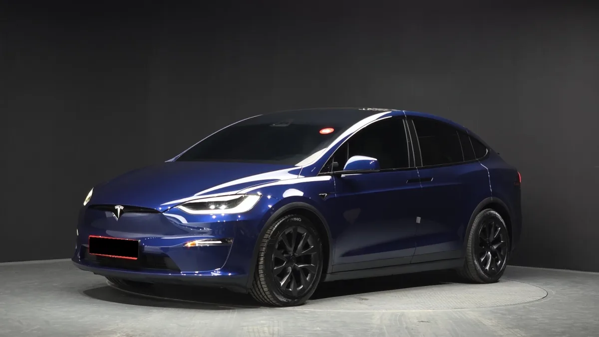 Tesla Model X 2023 из Кореи — купить под ключ
