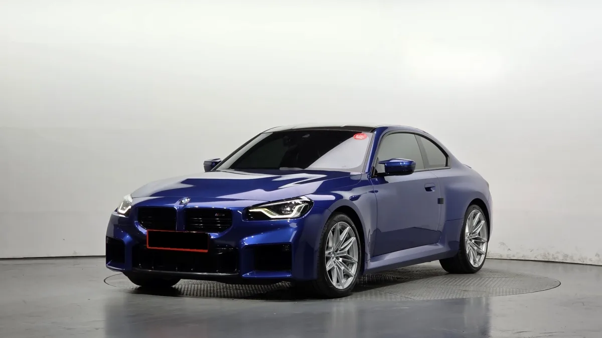 BMW M2 2025 из Кореи — купить под ключ