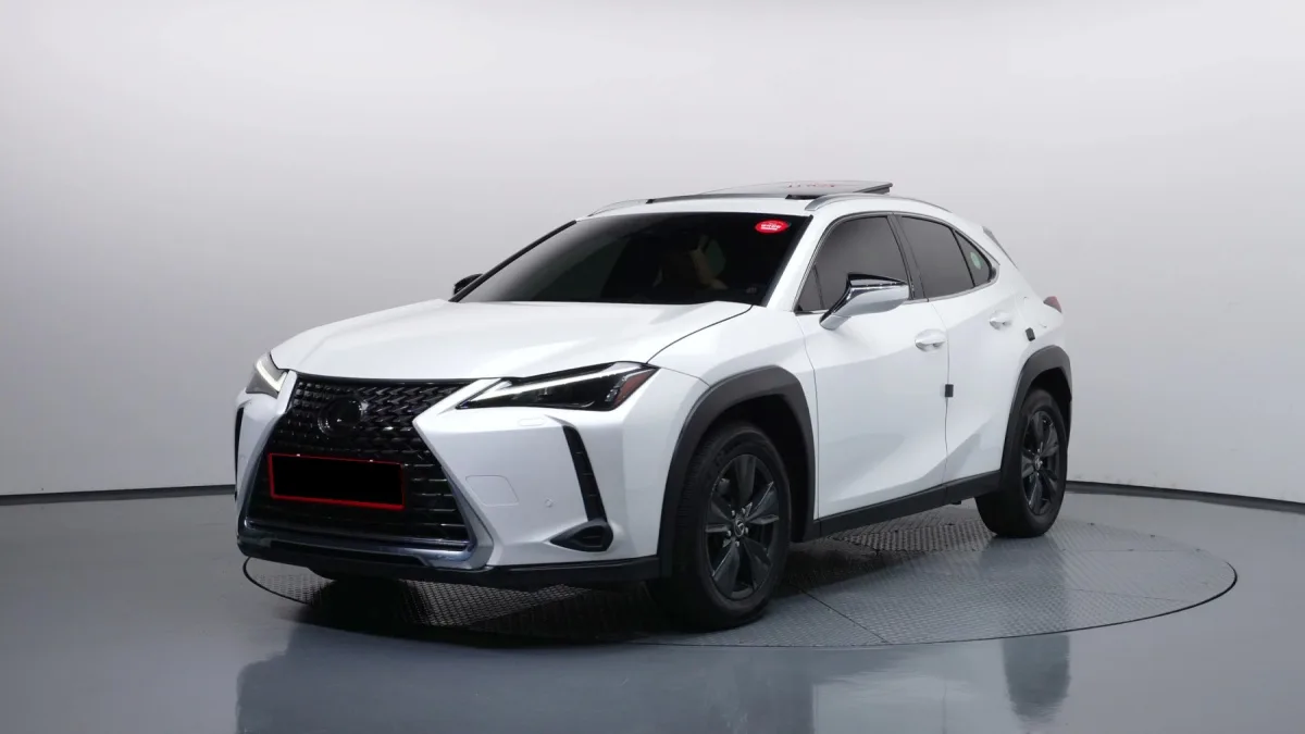 Lexus UX 2023 из Кореи — купить под ключ