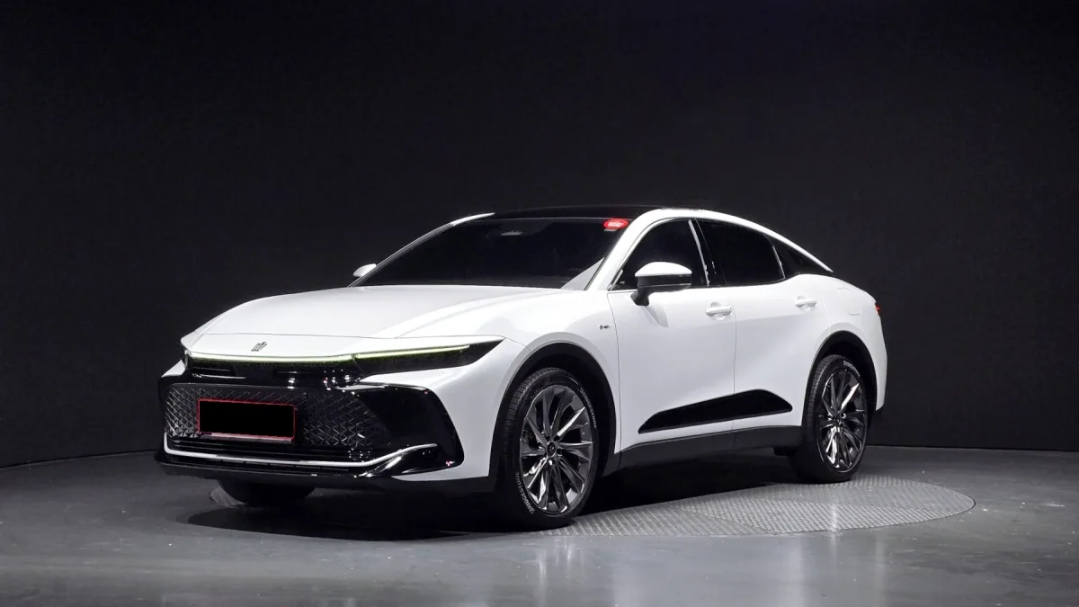 Toyota Crown 2024 из Кореи — купить под ключ