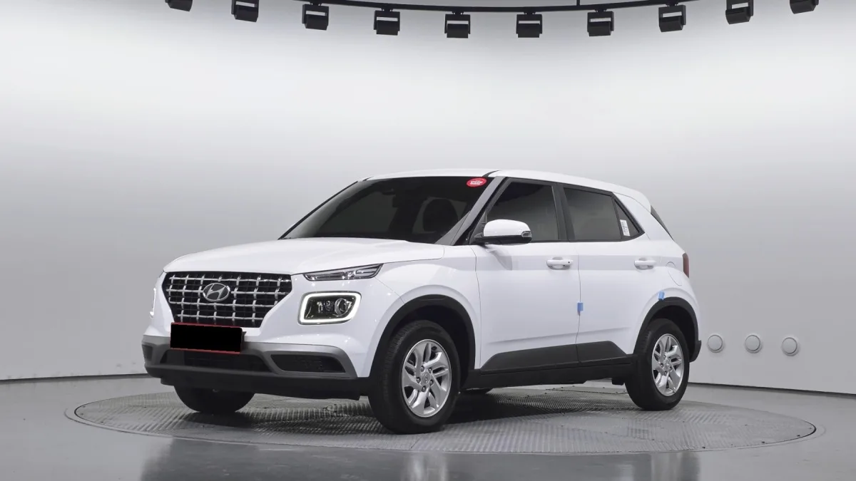 Hyundai Venue 2025 из Кореи — купить под ключ