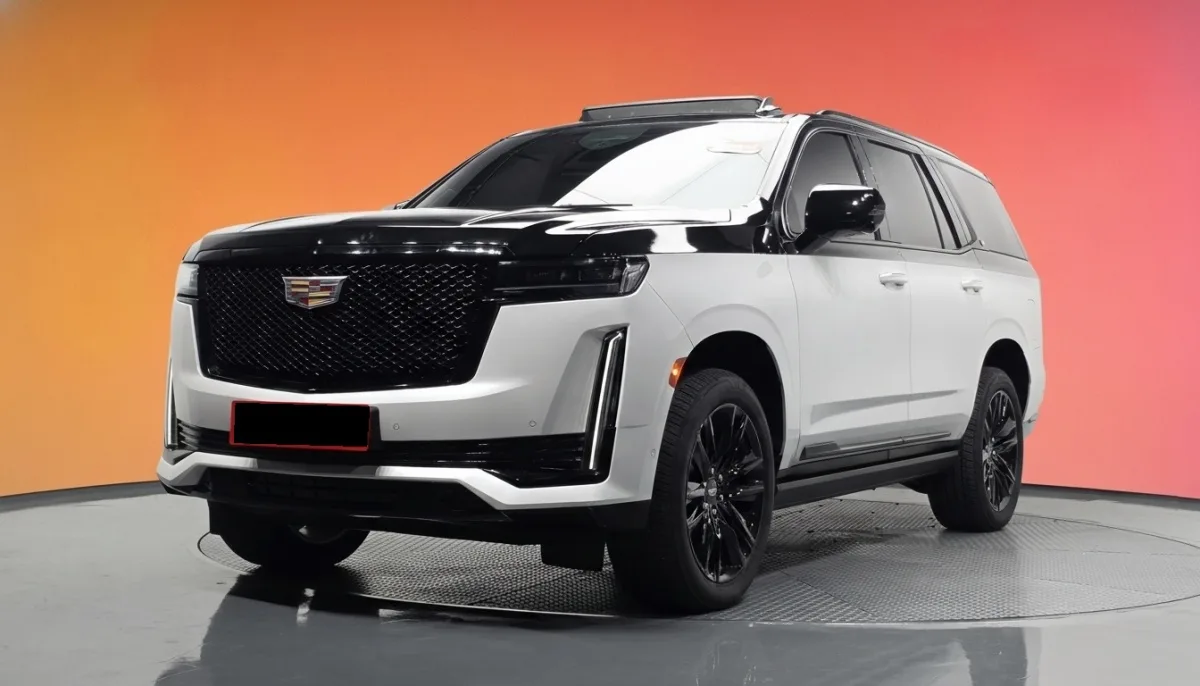 Cadillac Escalade 2024 из Кореи — купить под ключ
