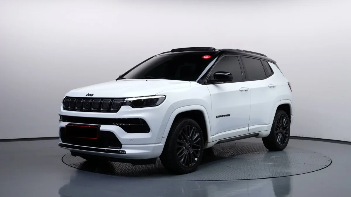 Jeep Compass 2022 из Кореи — купить под ключ