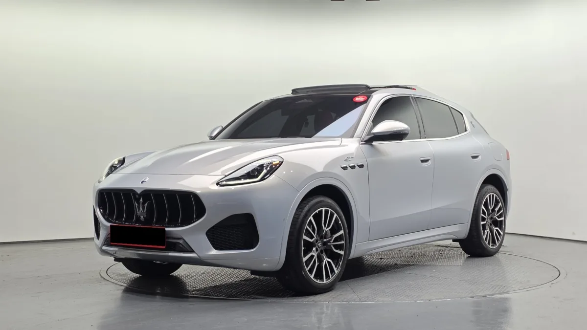Maserati Grecale 2023 из Кореи — купить под ключ