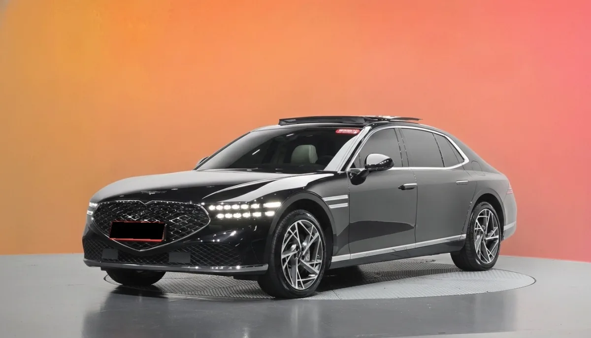 Genesis G90 2022 из Кореи — купить под ключ