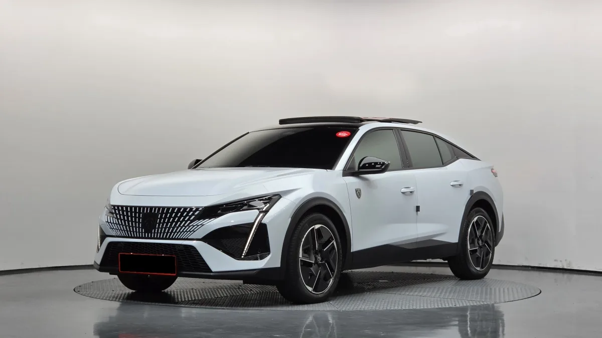Peugeot 408 2024 из Кореи — купить под ключ