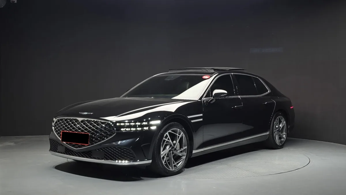 Genesis G90 2022 из Кореи — купить под ключ