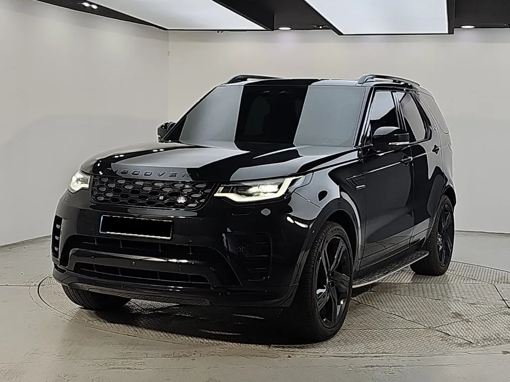 Land Rover Discovery 2017 из Кореи — купить под ключ