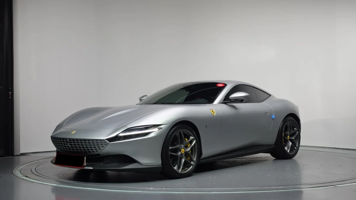 Ferrari Roma 2022 из Кореи — купить под ключ