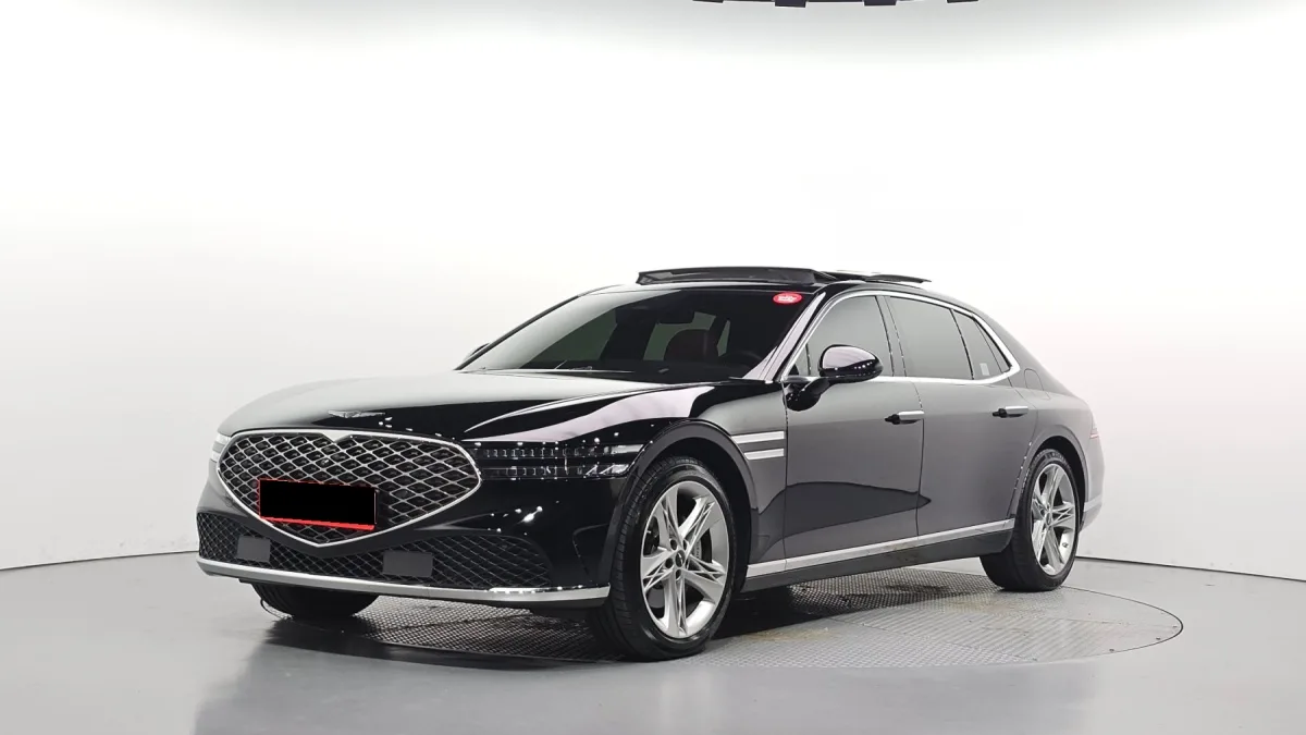 Genesis G90 2022 из Кореи — купить под ключ