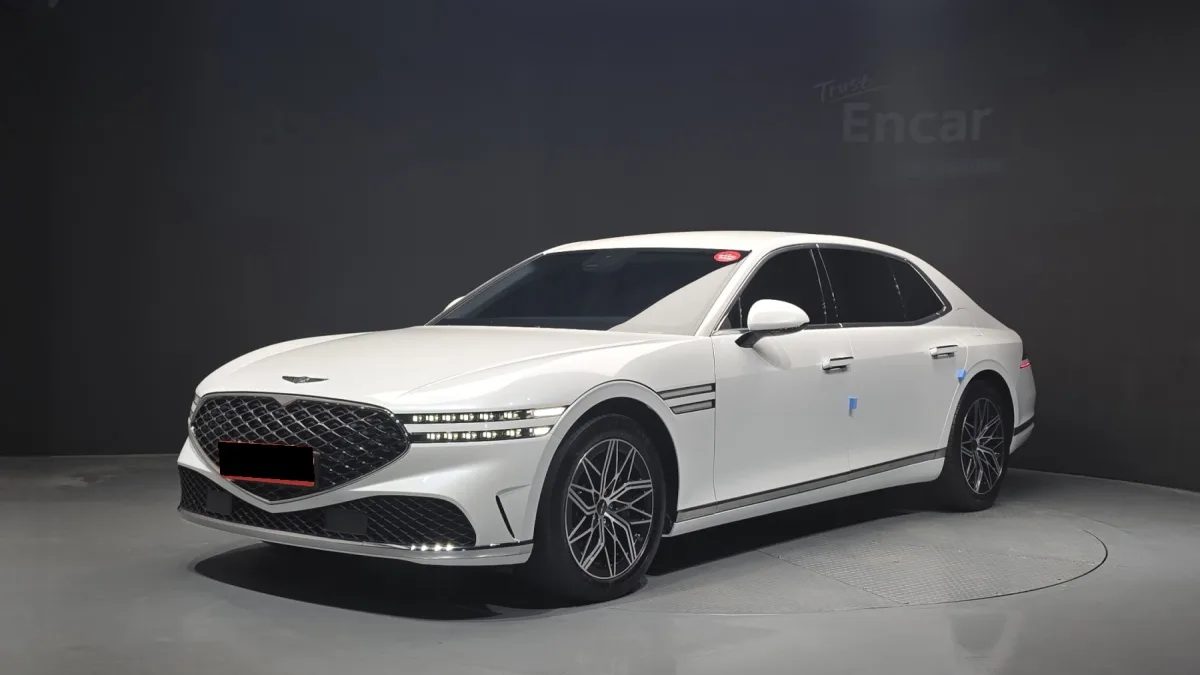 Genesis G90 2022 из Кореи — купить под ключ
