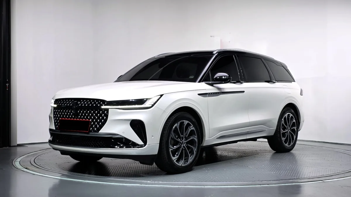 Lincoln Nautilus 2024 из Кореи — купить под ключ