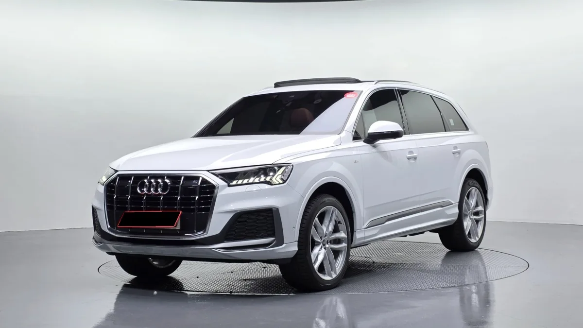 Audi Q7 2016 из Кореи — купить под ключ