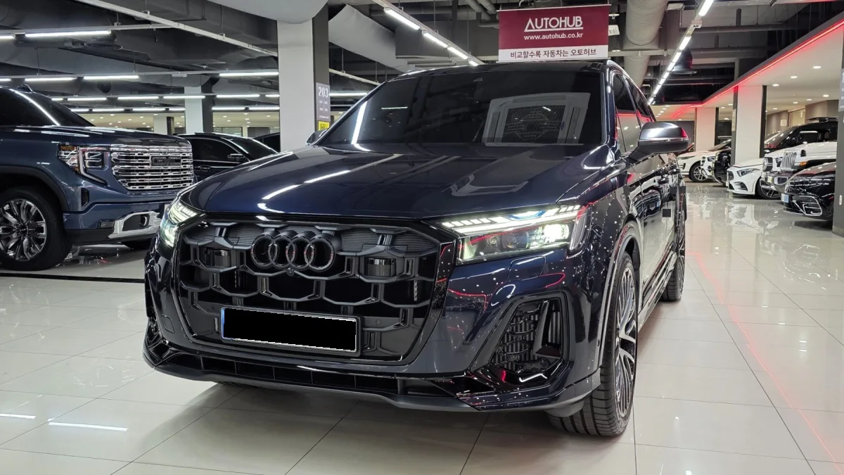 Audi SQ7 2026 из Кореи — купить под ключ