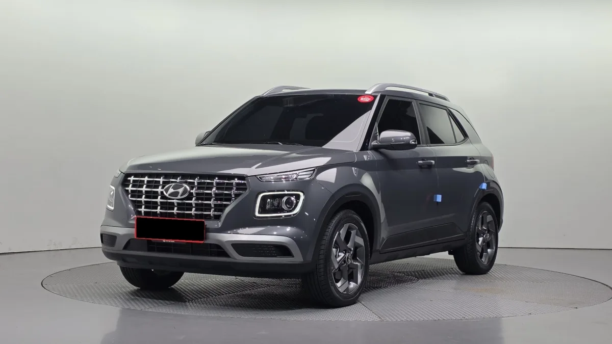 Hyundai Venue 2025 из Кореи — купить под ключ
