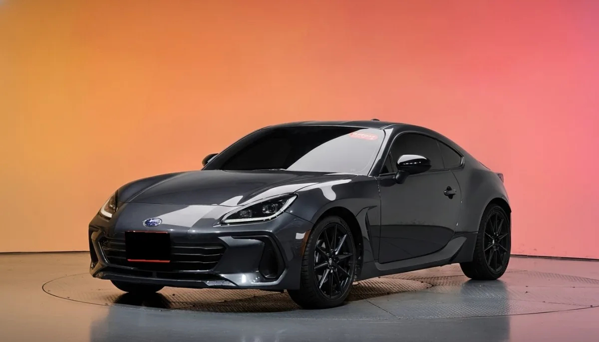 Toyota 86 2026 из Кореи — купить под ключ