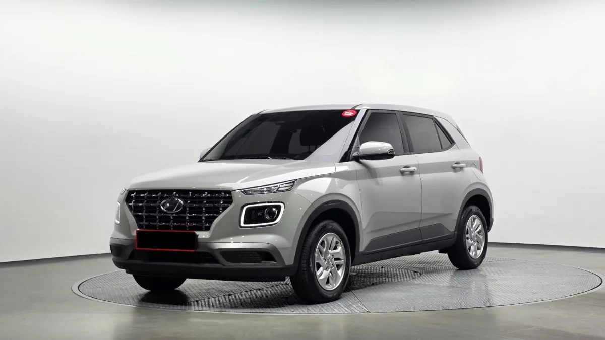 Hyundai Venue 2025 из Кореи — купить под ключ