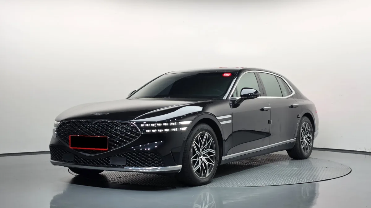 Genesis G90 2022 из Кореи — купить под ключ