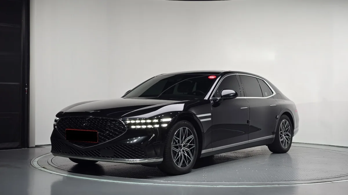 Genesis G90 2022 из Кореи — купить под ключ