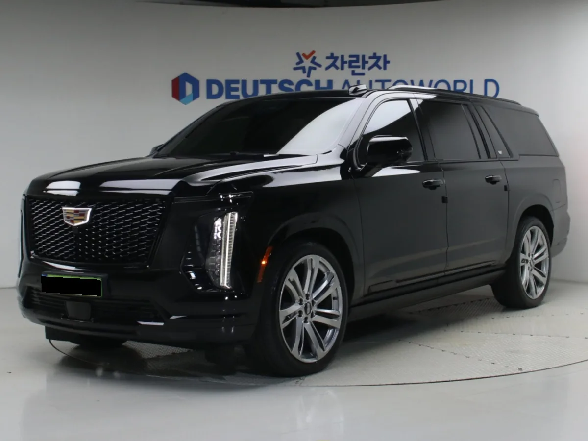 Cadillac Escalade 2025 из Кореи — купить под ключ