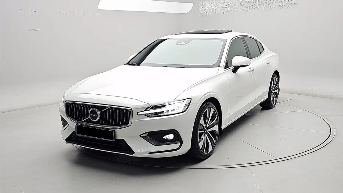Volvo S60 2024 из Кореи — купить под ключ