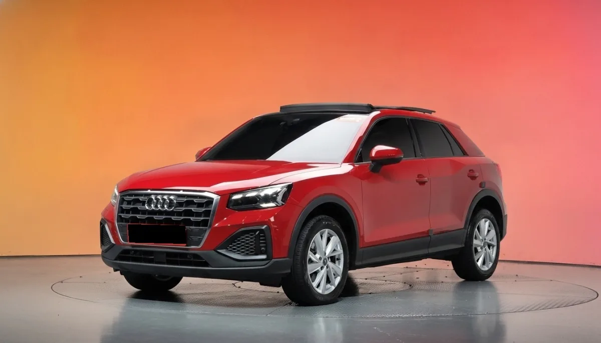 Audi Q2 2023 из Кореи — купить под ключ