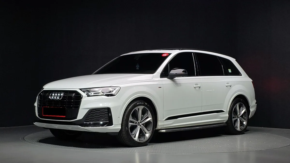 Audi Q7 2022 из Кореи — купить под ключ