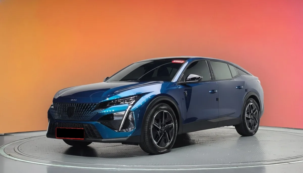 Peugeot 408 2023 из Кореи — купить под ключ